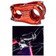 thumbnail image 3 of Vástago de bicicleta de 50 mm Vástago de bicicleta Vástago de bicicleta de carretera de montaña para manillar de 31,8 mm , ROJO Sunnimix Vástago de bicicleta de montaña, 3 of 8
