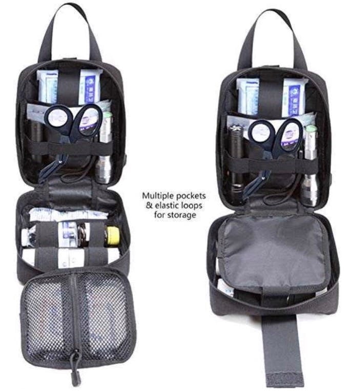 R72 Modular First Aid Kit - 126 pieces
