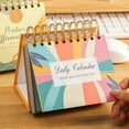 Desk Calendar 2025,12 Months Calendar From January December,Desk