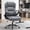 Gray, variant on STACOO Large Executive PU Leather Office Chair with Adjustable Armrests, High Back and Lumbar Support, Ideal for Big and Tall Users, Home Office Chair Computer Desk Chair, Brown