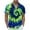Blue, variant on flyskyup Tie Dye Shirts for Mens Lapel Short Sleeve Button Down Regular Trendy Blouses Lightweight Beach Summer Casual Tops