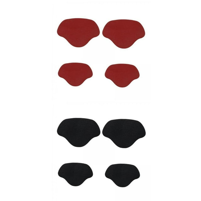 Juego de 2 Pntil Reparación de Talón Macarena Palill Talón para Hombres y Mujeres Almohadilla para el Talón del Zapato
