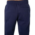 thumbnail image 4 of Under Armour Essential Fleece Joggers, Blue, 4 of 6