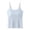 Light Blue, variant on StSilkitty Seamless Camisole for Women Adjustable Spaghetti Straps Crew Neck Tank Tops Comfy Breathable Shapewear