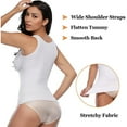 thumbnail image 4 of COMFREE Camisoles for Women with Built in Bra Slimming Cami Shaper Tummy Control Tank Top Shapewear Body Shaper, 4 of 7