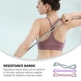 thumbnail image 3 of unbranded 3Ud Bandas De Resistencia Elasticas Para Entrenamiento Yoga Y Ejercicio Color Surtido, 3 of 8