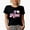 Black, variant on Distressed Retro One Loved Mini, Mother-To-Daughter Mother's Day Gift, Black T-Shirt, 2XL