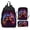 Purple, variant on 3-Piece Gaming Controller Printed Backpack Set with Sling Bag and Pencil Pouch Lightweight Travel Daypack 15.7 x 11.8 inches