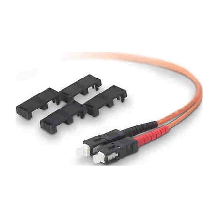 UPC: 0722868279533 | Belkin Duplex Fiber Optic Patch Cable