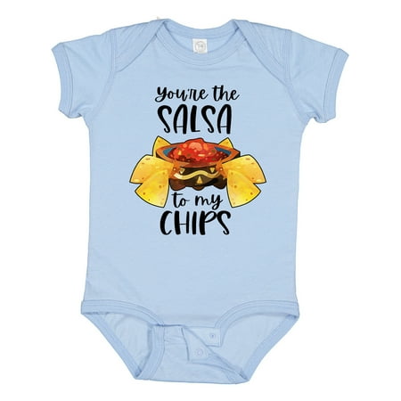 

Inktastic Cinco De Mayo You re the Salsa to My Chips Gift Baby Boy or Baby Girl Bodysuit