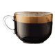 thumbnail image 3 of Taza Grande Vidrio Para Café O Capuchino 470 ml Jumbo 12 pzs, Transparente, 3 of 5