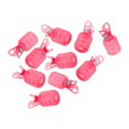 thumbnail image 1 of 10pcs Squid Jig Hook Protector Shrimp Fishing Jigs Lure Covers Caps Red L, 1 of 9