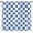 Blue2, variant on Check Curtains, Brown Red Tartan Plaid Retro Geometry Window Treatments, Rod Pocket Thermal Insulated Drapes 2 Panel Sets for Bedroom Living Room Kitchen, 55" W X 39" L