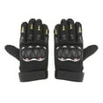 thumbnail image 2 of Almencla Skateboard , Standard Longboard Downhill Sliding , Impact Wrist Guard Protective Black, 2 of 8