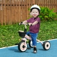 thumbnail image 7 of Barara King Kids Ride on Car, Electric Tricycle,Kids Tricycle for Toddlers Age 2-5 with Adjustable Seat, Toddler Bike, Pink, 7 of 7