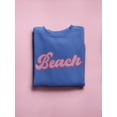 thumbnail image 3 of Beach Sweatshirt Women -Smartprints Designs, Female x-Large, 3 of 4