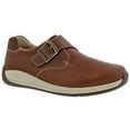 thumbnail image 2 of Drew Tempo Women Adjustable Closure Slip-on Shoes In Camel Leather, 2 of 7