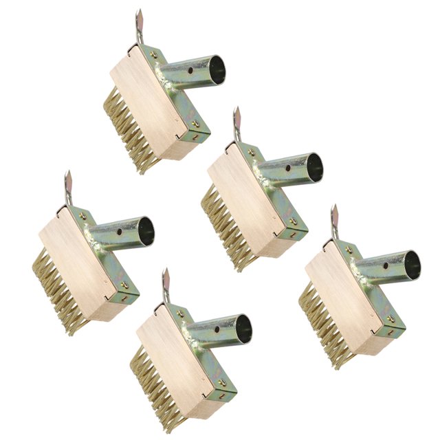 Scienceny 5 unids/set removedor de malas hierbas herramienta de limpieza eficiente y conveniente para espacios libres de malas hierbas cepillo Herramientas eléctricas