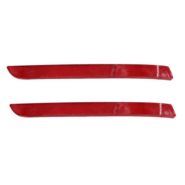 Para Transporter T5 2012-2016 Reflector de parachoques trasero lámpara de freno luz trasera Reflector luz de freno