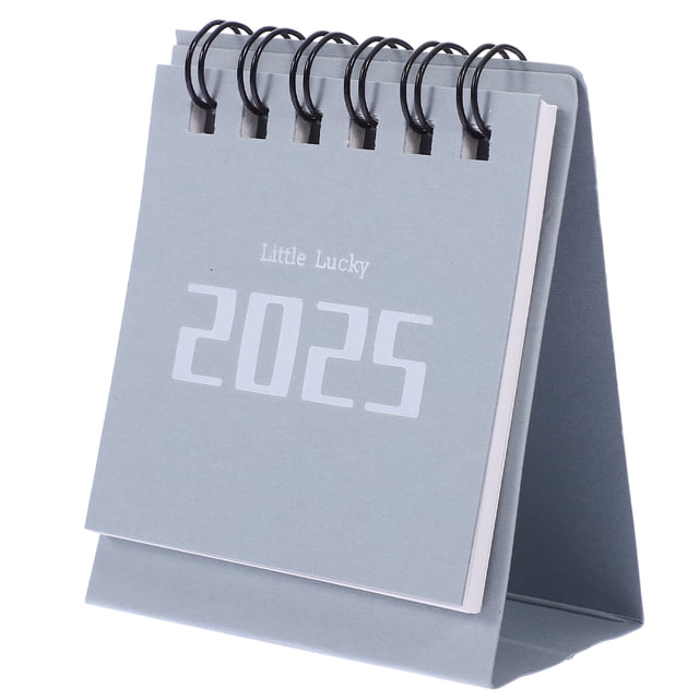 Shisuyan Calendrier de Bureau Debout Jaune Riz 1Pcs 2.79x2.48x1.26 Po Collègues