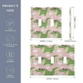 thumbnail image 3 of 2 Gang Light Switch Cover Plate Cartoon Crocodiles with Heart Sunglasses Wall Plate Decorate Electrical Outlet Cover Plates 4.56”x4.48”, 3 of 8
