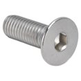 thumbnail image 4 of 30 tornillos Allen M10 de 10 mm, pernos hexagonales avellanados de acero inoxidable A2 para sujetadores industriales M10x30, 4 of 12