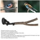 thumbnail image 3 of Soporte Para Percha De Rama De Pájaro, Molido De Garra De Percha De Madera Ajustable Interactivo Para Prevenir Resbalones Entrenamiento Con Ventosa Para Cacatúas Para Pájaros, 3 of 7