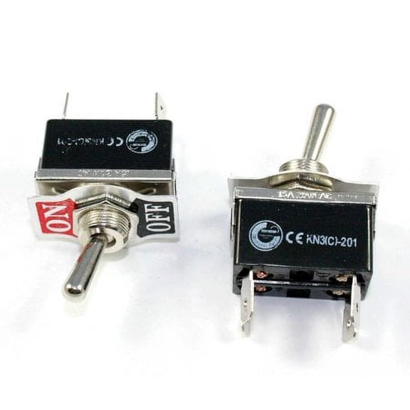 Safety Toggle Switch DPST 20 Amp