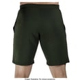 thumbnail image 4 of Bermuda Wilson para Hombre, Deportiva Lisa de French Terry Verde Militar Talla EG, 4 of 4