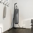 thumbnail image 2 of Exercise Equipment Soozier Foldable Punch Bag Stand, Height Adjustable Heavy Bag Stand with Weighted Base, Free Standing for Home Gym, Stand Only,Workout Equipment, 2 of 8