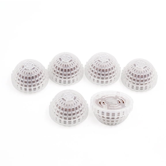 6pcs Plastic Aquarium Shrimp Fish Tank Holder Plant Shaping Filter