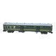 thumbnail image 2 of Vagón de equipajes de tren a escala 1/75, modelo de vagón con luces, colección conmemorativa Verde, 2 of 9