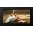 thumbnail image 2 of Bassetti, Andrea 18x11 Black Modern Framed Museum Art Print Titled - Etoile, 2 of 5