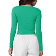 thumbnail image 2 of Adar sous-Couches pour Femmes - T-Shirt de sous-Couche à Manches Longues Confortable, 2 of 7