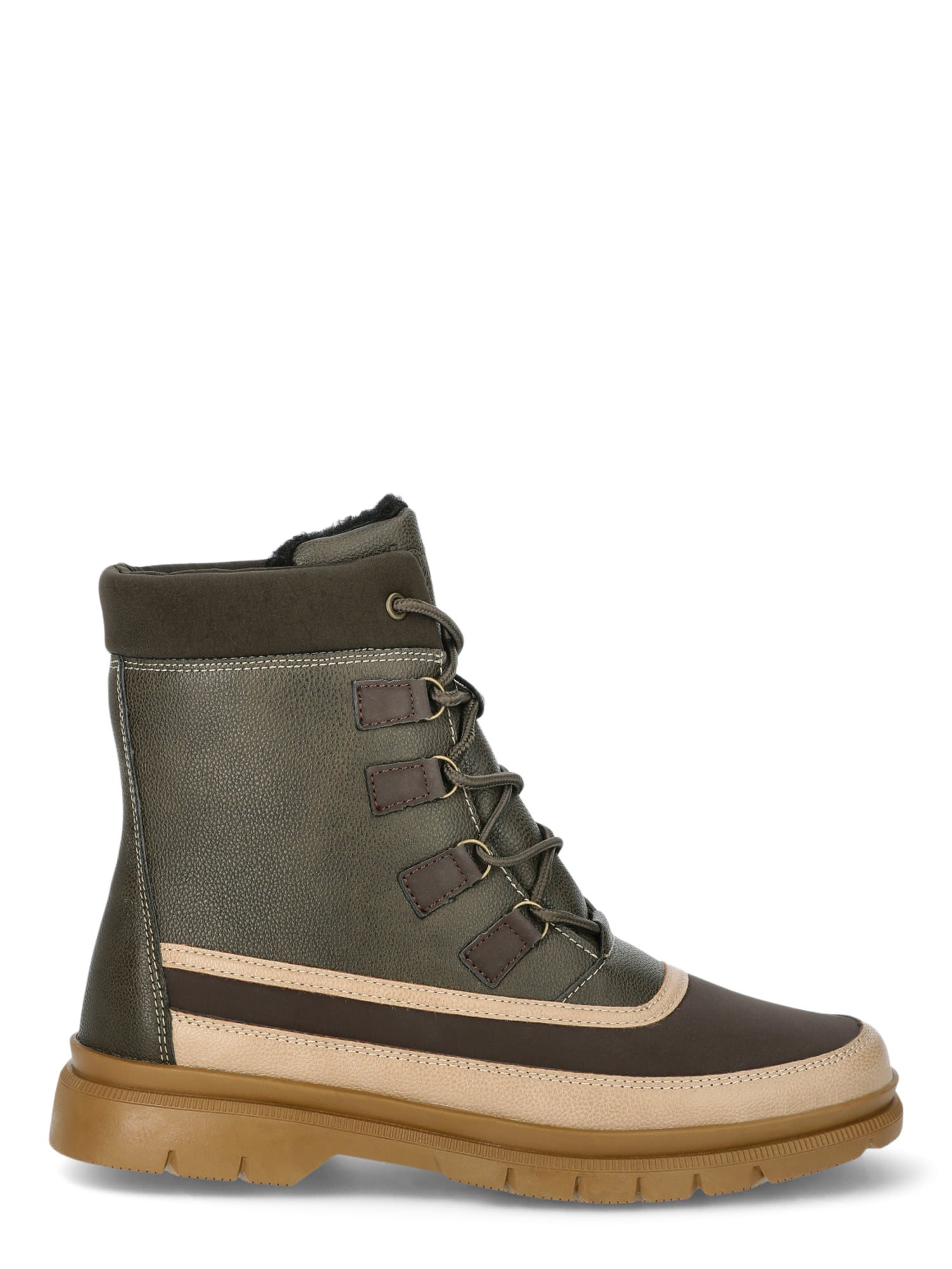 Totes Men's Moraine Winter Boots, Sizes 8-13, Wide Width Available