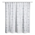 thumbnail image 2 of Creative Products Distressed Blue Mosaic Tile 71x74 Shower Curtain, 2 of 2