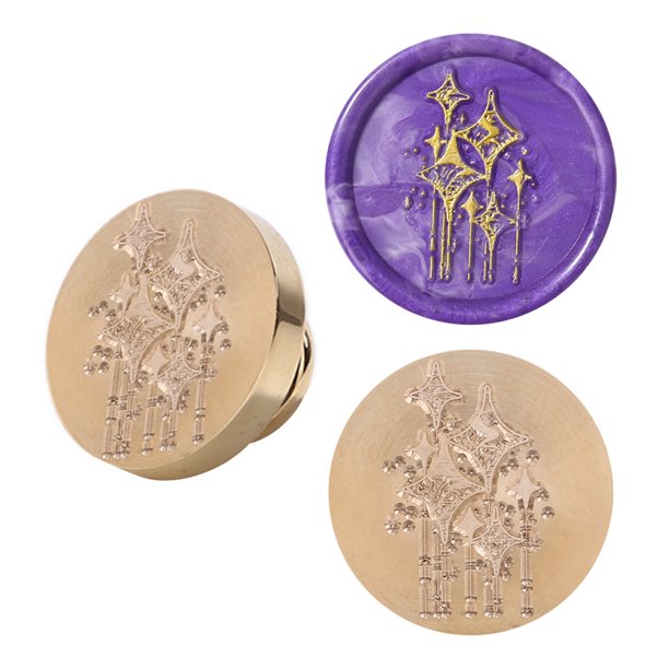 Wdftyju Sello de cera retro, reemplazo de cabeza de cobre, herramientas de Hobby para sellado, decoración DIY (5) Wdftyju 4bd8zb4jn4tp9ym8D05