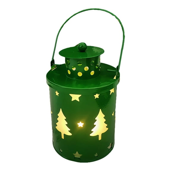 Tkrady Christmas Candle Light, LED Small Wind Lamp Electronic Candle, Creative Holiday Decoration Birthday Party Favors for Kids