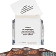thumbnail image 1 of TableTopics Not Your Mom's Dinner Party Question Card Game - 135 Provocative Conversation Starter Cards for Adults, Friends, Icebreakers for Parties, 1 of 7