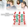thumbnail image 4 of Molecular Structure Model, Wide Application Plastic Organic Chemistry Molecular Model High Gloss  For Schools, 4 of 8