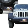 thumbnail image 5 of American Flag Eagle License Plate Front Metal Car Plate 6×12 Inch Aluminum Noverlty License Plate Decorative Car Vanity Tag Plates Gifts, 5 of 6