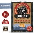 thumbnail image 3 of Kodiak Protein-Packed Power Cakes Blueberry Pancake and Waffle Mix, 18 oz Box, 3 of 8