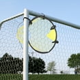 thumbnail image 3 of 2PCS Goal Net Portable Soccer Goal Net Youth Soccer Practice Net Football Training Target Nets Backyard Kicking Nets Accuracy Training Nets Small Football Nets for Target Practice, 3 of 8