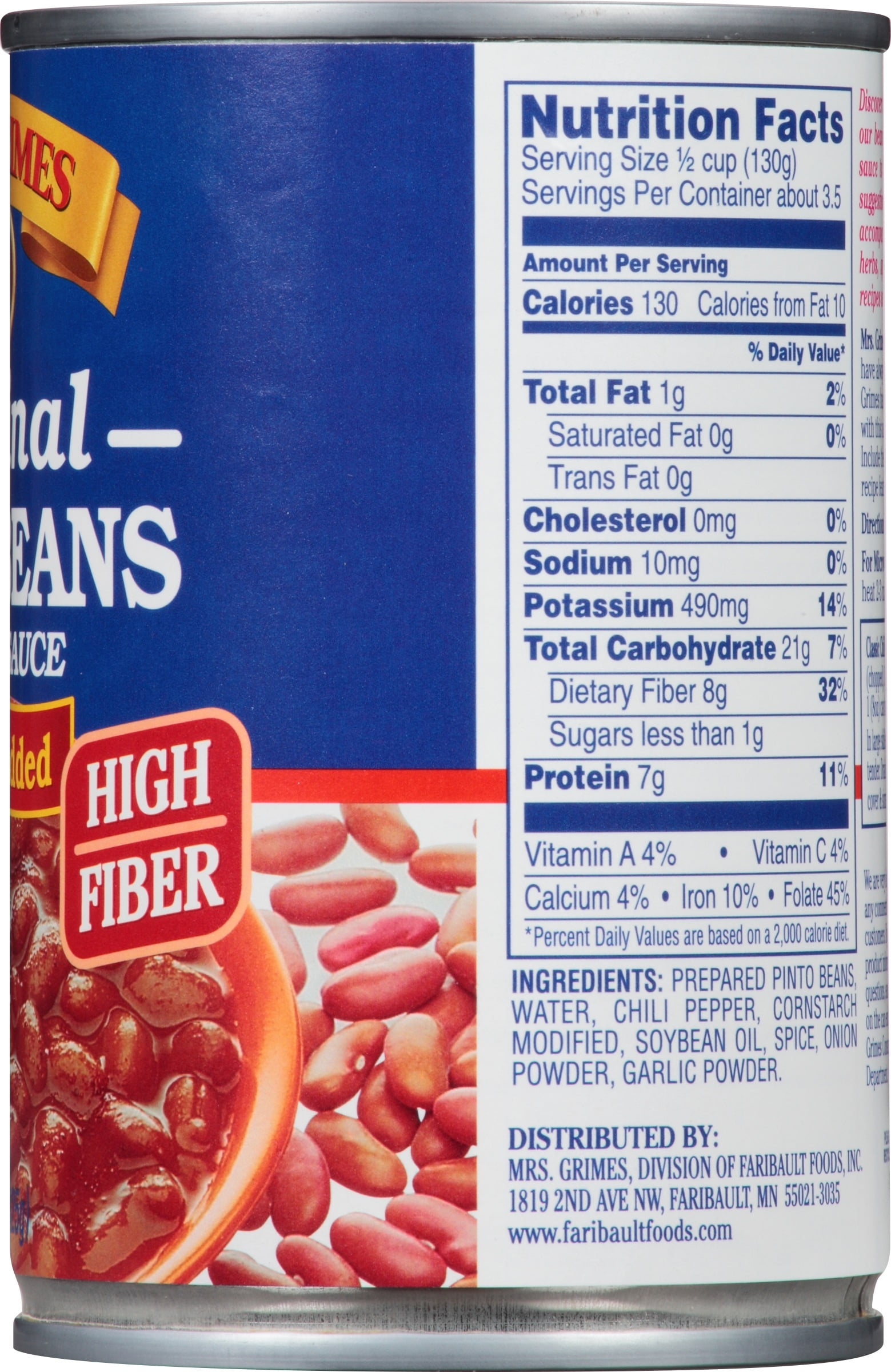 Chili With Beans Nutrition Info Nutrition Pics Chili With Beans Nutrition Info Nutrition Pics