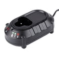 thumbnail image 3 of Cargador de batería de 10,8 V y 12 V para baterías de litio Makita de 100 a 240 V DC10WA DF030D 100 V a 240 V, 3 of 15