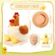thumbnail image 2 of Peluche Skylety de peluche con forma de gallina ponedora de huevos, 2 of 6