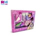 thumbnail image 3 of Juego De Cocina Princesas De Disney Con Estufa Para Niñas rosa claro, 3 of 5