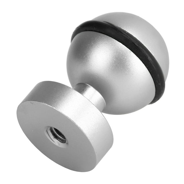 Cabeza de bola de luz de buceo cabeza de bola de cámara subacuática de movimiento estable de aleación de aluminio para buceo para nadar