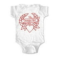 thumbnail image 1 of Daddy's Girl Tattoo - wallsparks cute & funny Brand - baby one piece bodysuit - Great baby shower gift!, 1 of 3