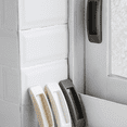 thumbnail image 4 of Tirador autoadhesivo Tiradores adhesivos para puerta de armario de cocina Ventana ABS Jormftte CPB-DE-WX566-2, 4 of 5